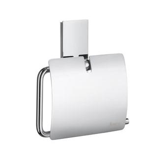 Smedbo ZK3414 Pool Toilet Roll Euro Holder with Lid